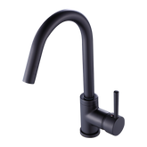 Kitchen Mixer Tap Faucet Basin Laundry Sink - BLACK